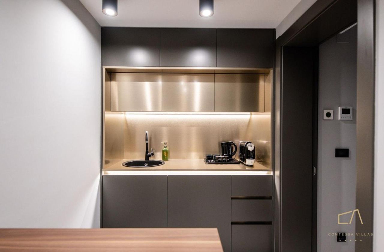 Luxury Apartments In Villa Curiera Malinska Chambre photo