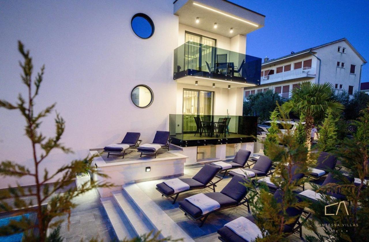 Luxury Apartments In Villa Curiera Malinska Chambre photo