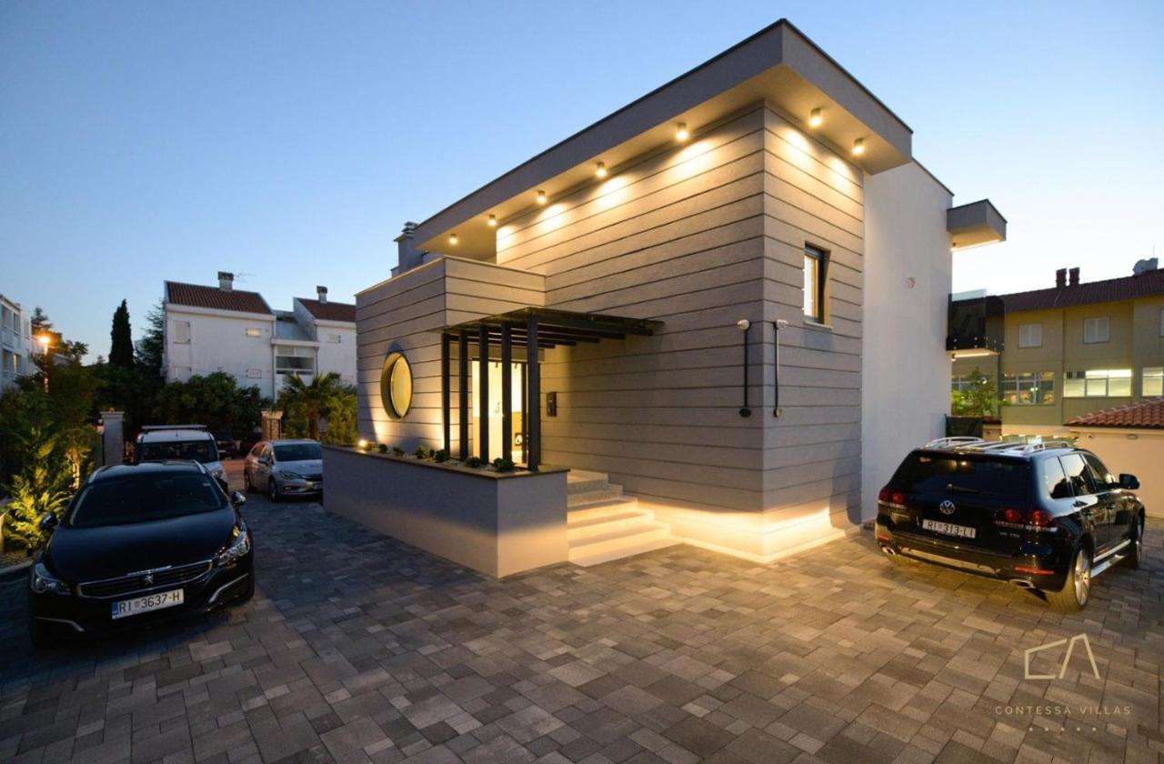 Luxury Apartments In Villa Curiera Malinska Chambre photo