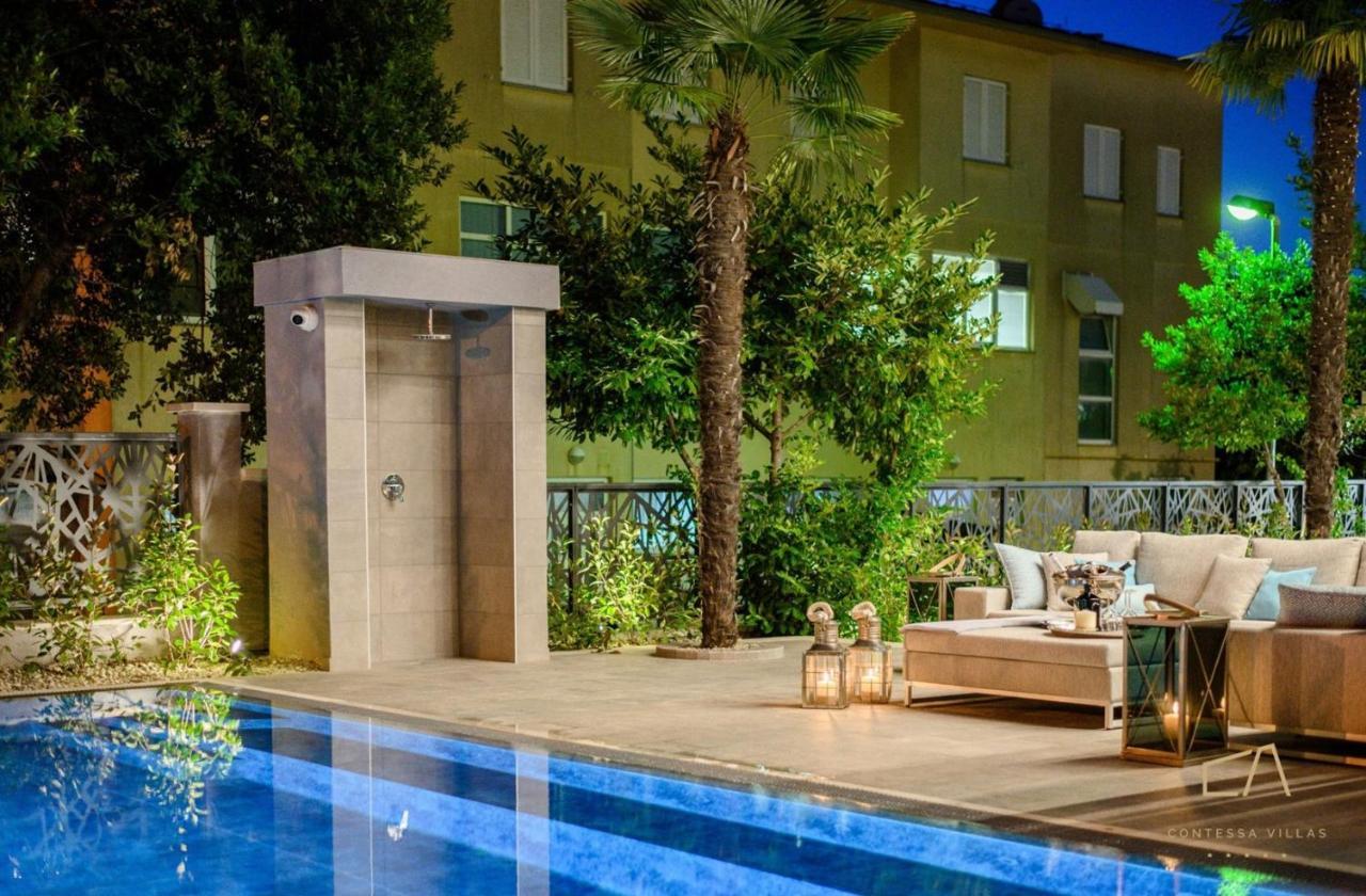 Luxury Apartments In Villa Curiera Malinska Chambre photo