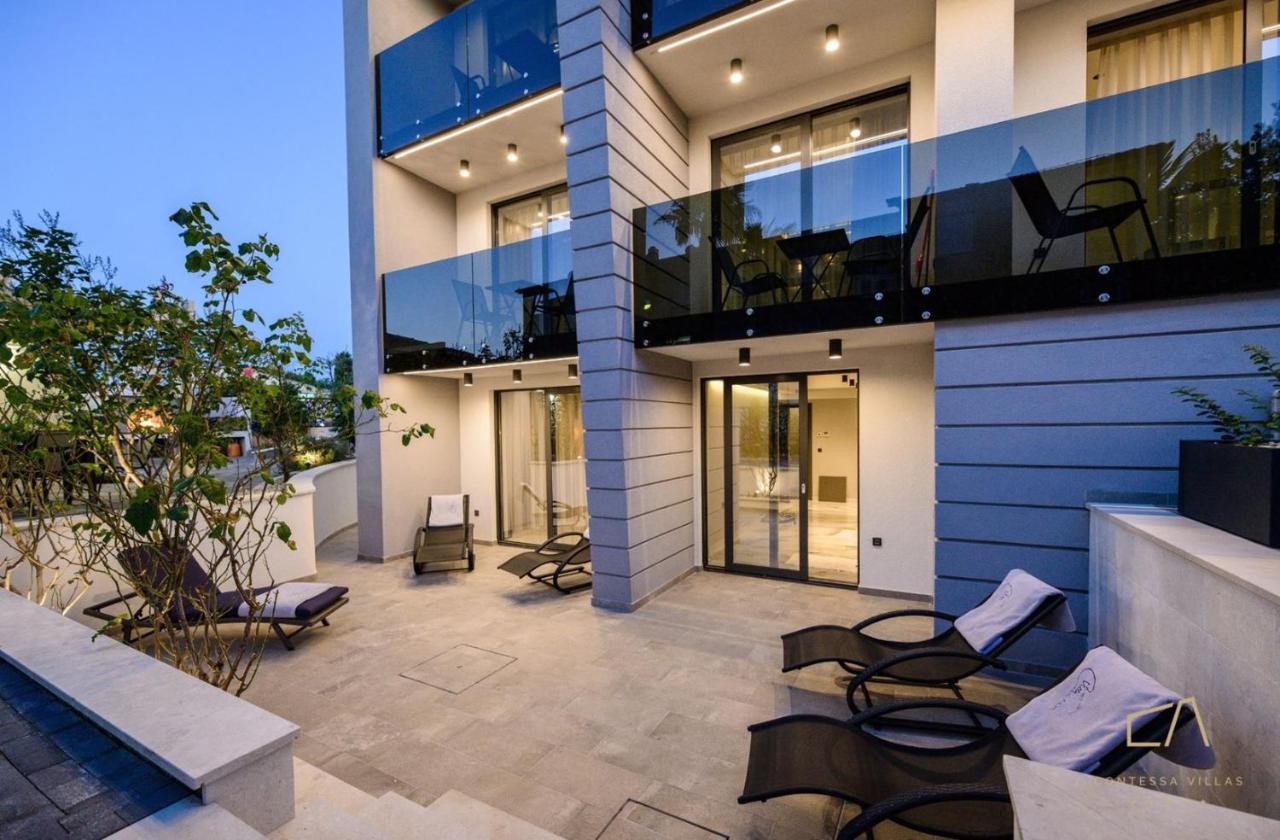 Luxury Apartments In Villa Curiera Malinska Chambre photo