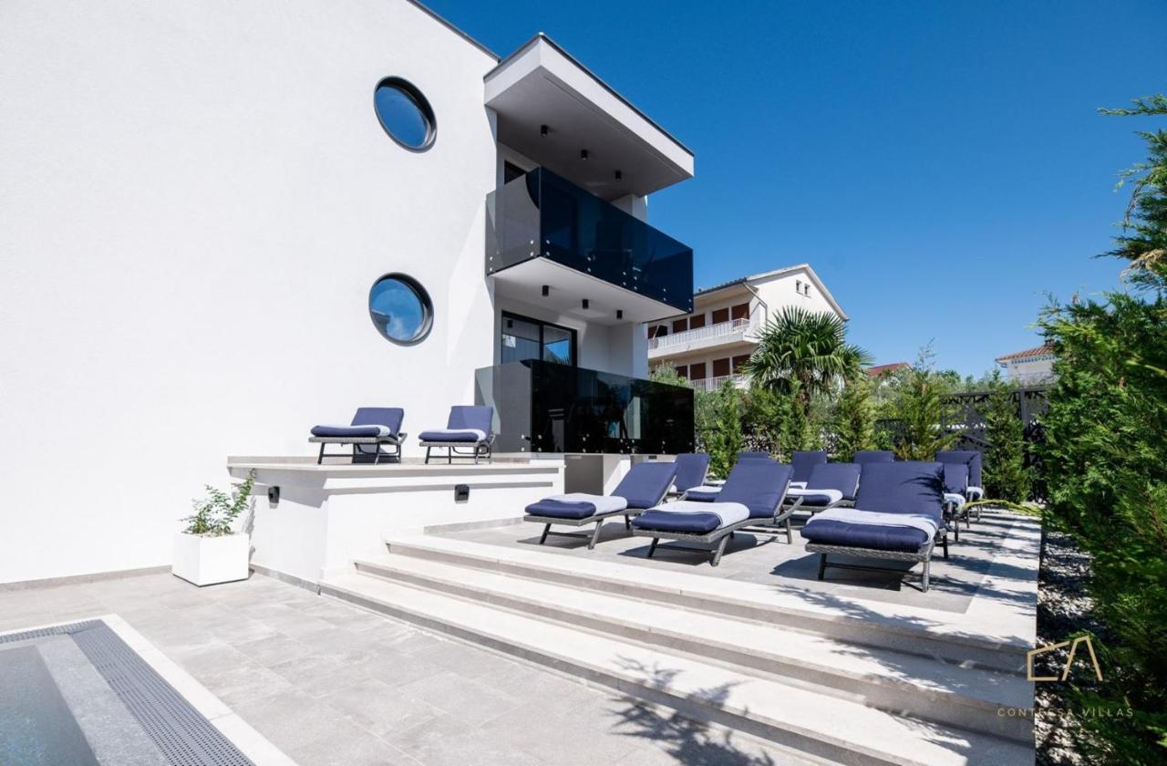 Luxury Apartments In Villa Curiera Malinska Chambre photo