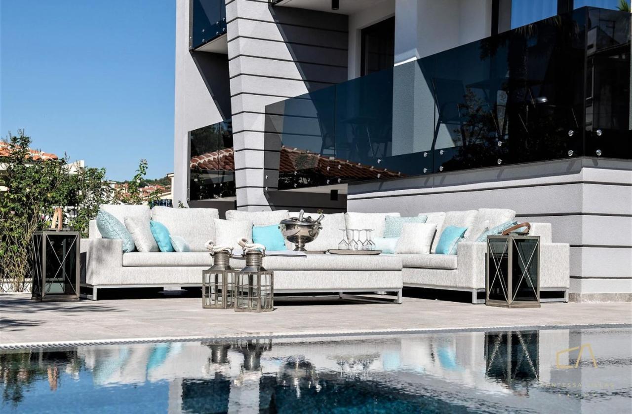 Luxury Apartments In Villa Curiera Malinska Chambre photo