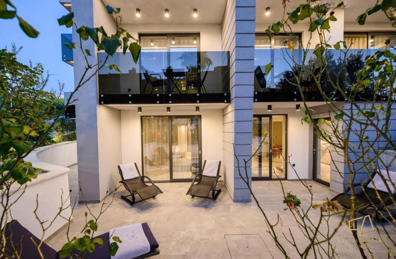 Luxury Apartments In Villa Curiera Malinska Chambre photo
