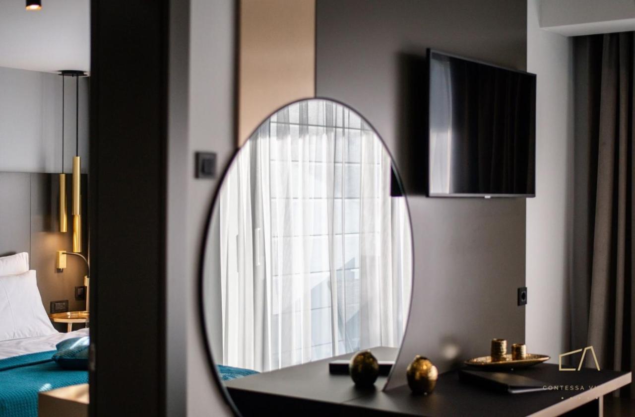 Luxury Apartments In Villa Curiera Malinska Chambre photo