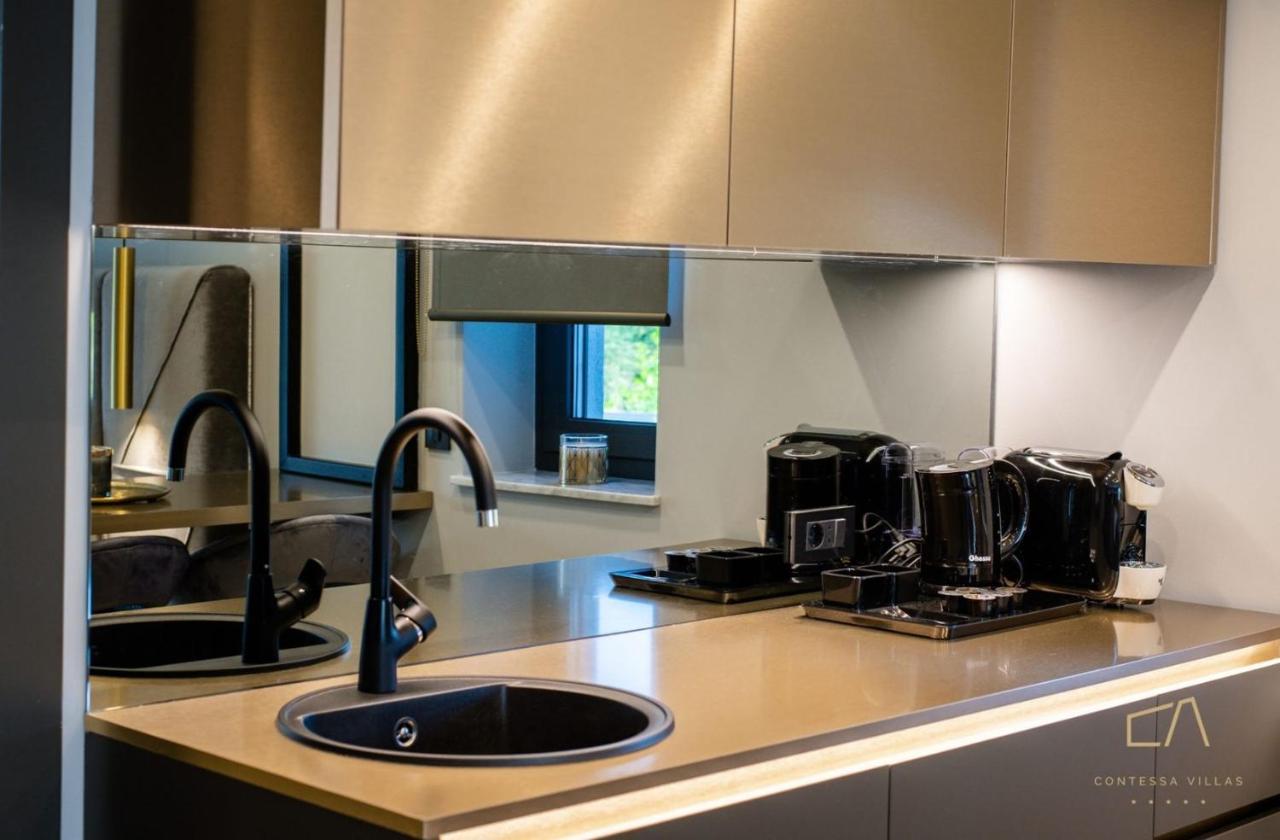 Luxury Apartments In Villa Curiera Malinska Chambre photo