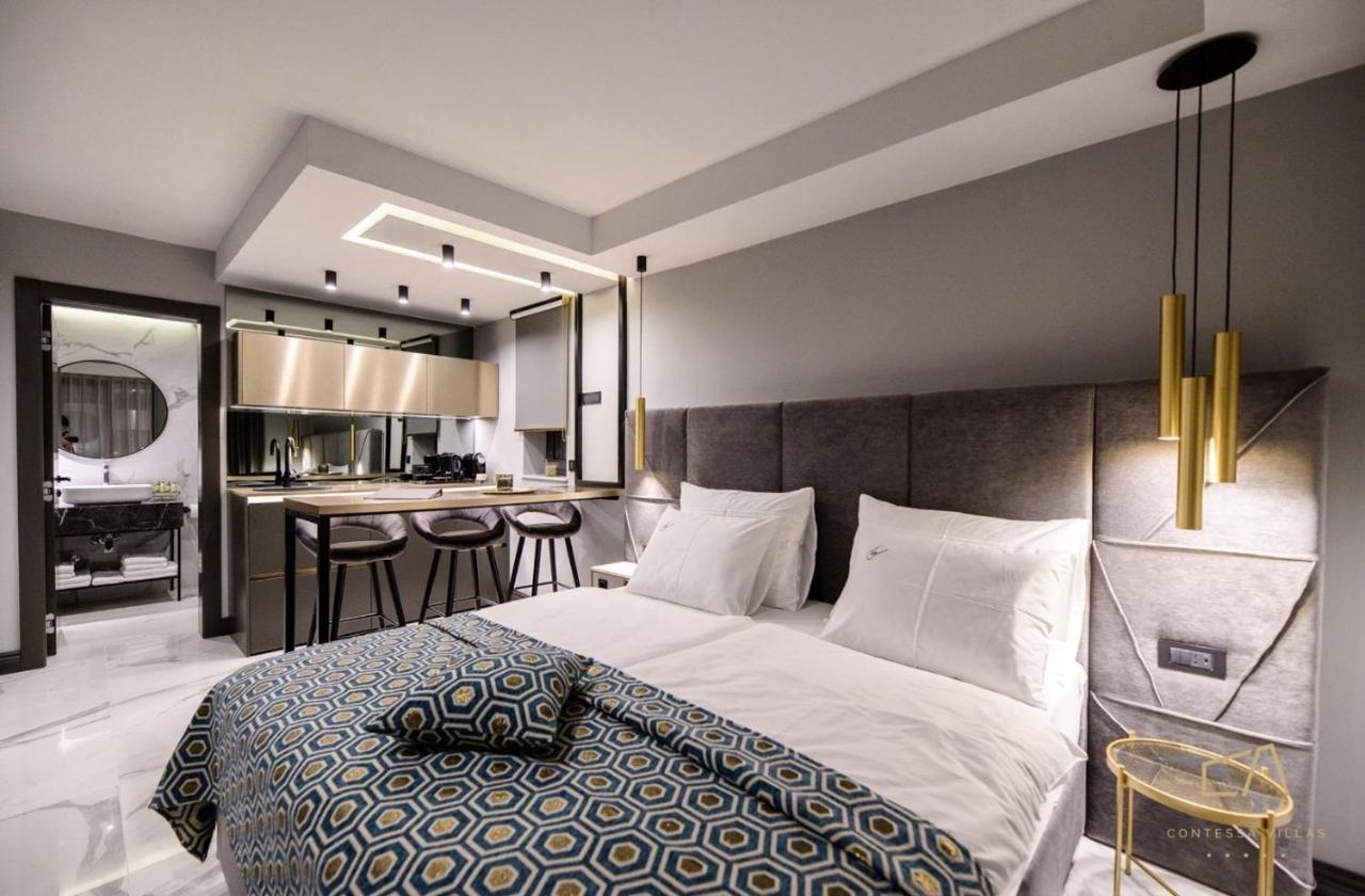 Luxury Apartments In Villa Curiera Malinska Chambre photo
