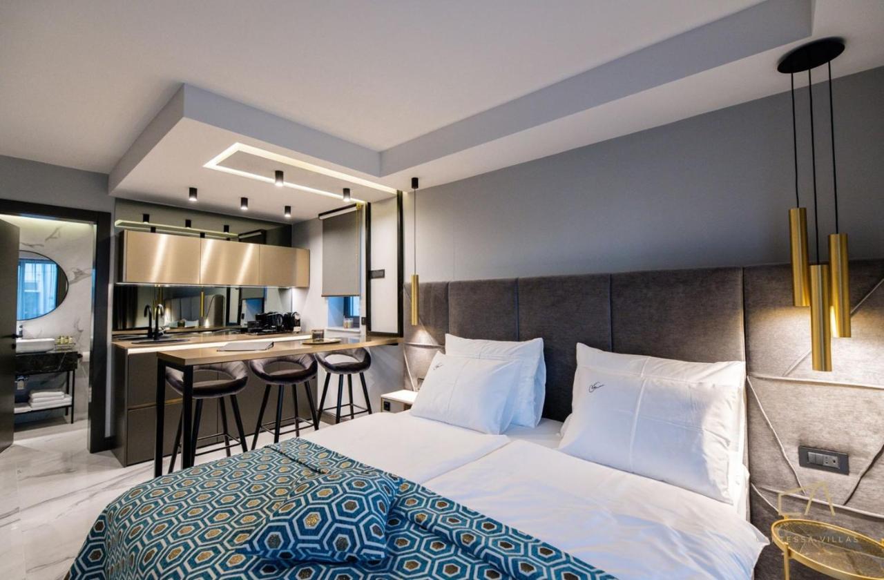Luxury Apartments In Villa Curiera Malinska Chambre photo