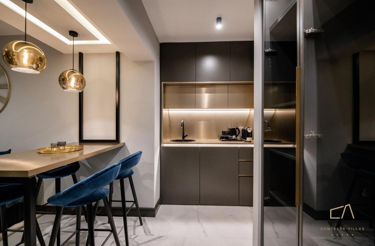 Luxury Apartments In Villa Curiera Malinska Chambre photo