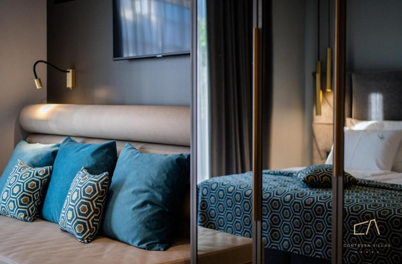 Luxury Apartments In Villa Curiera Malinska Chambre photo