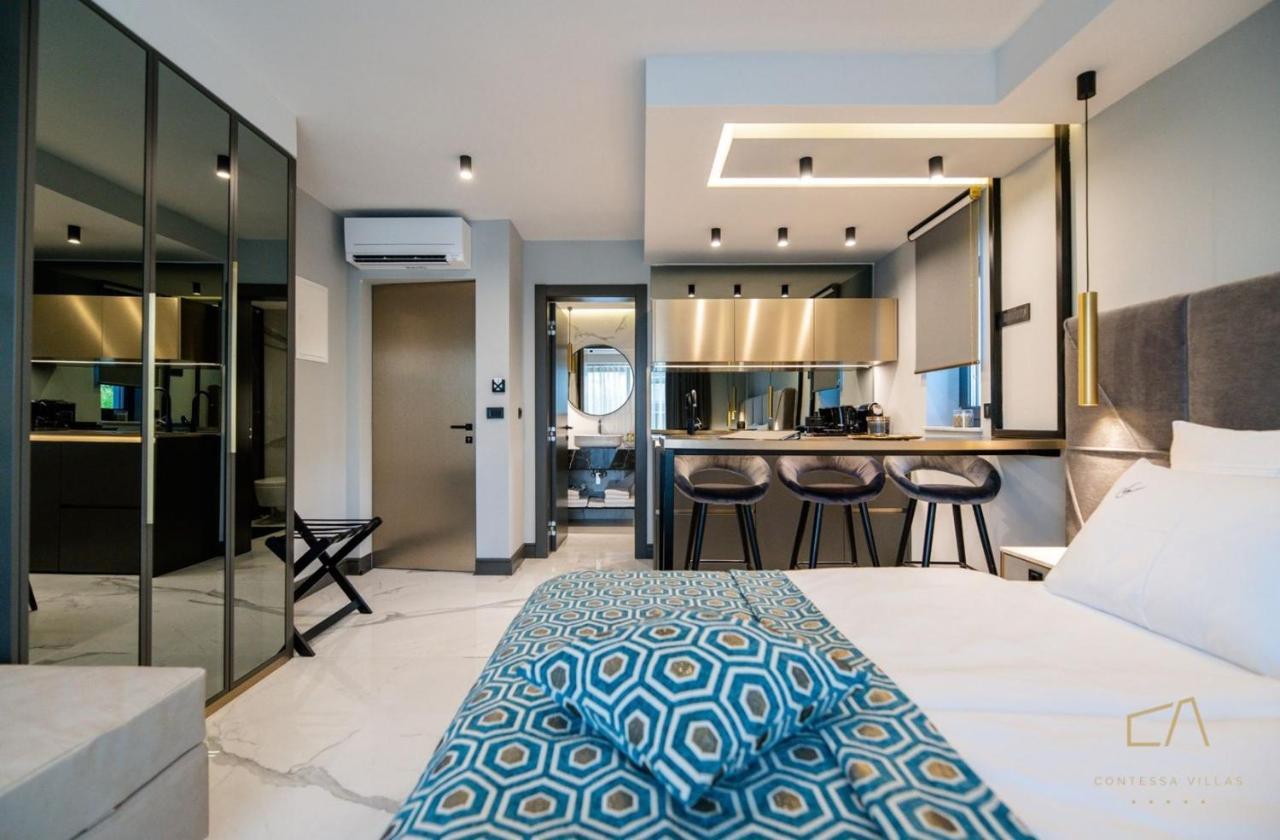 Luxury Apartments In Villa Curiera Malinska Chambre photo