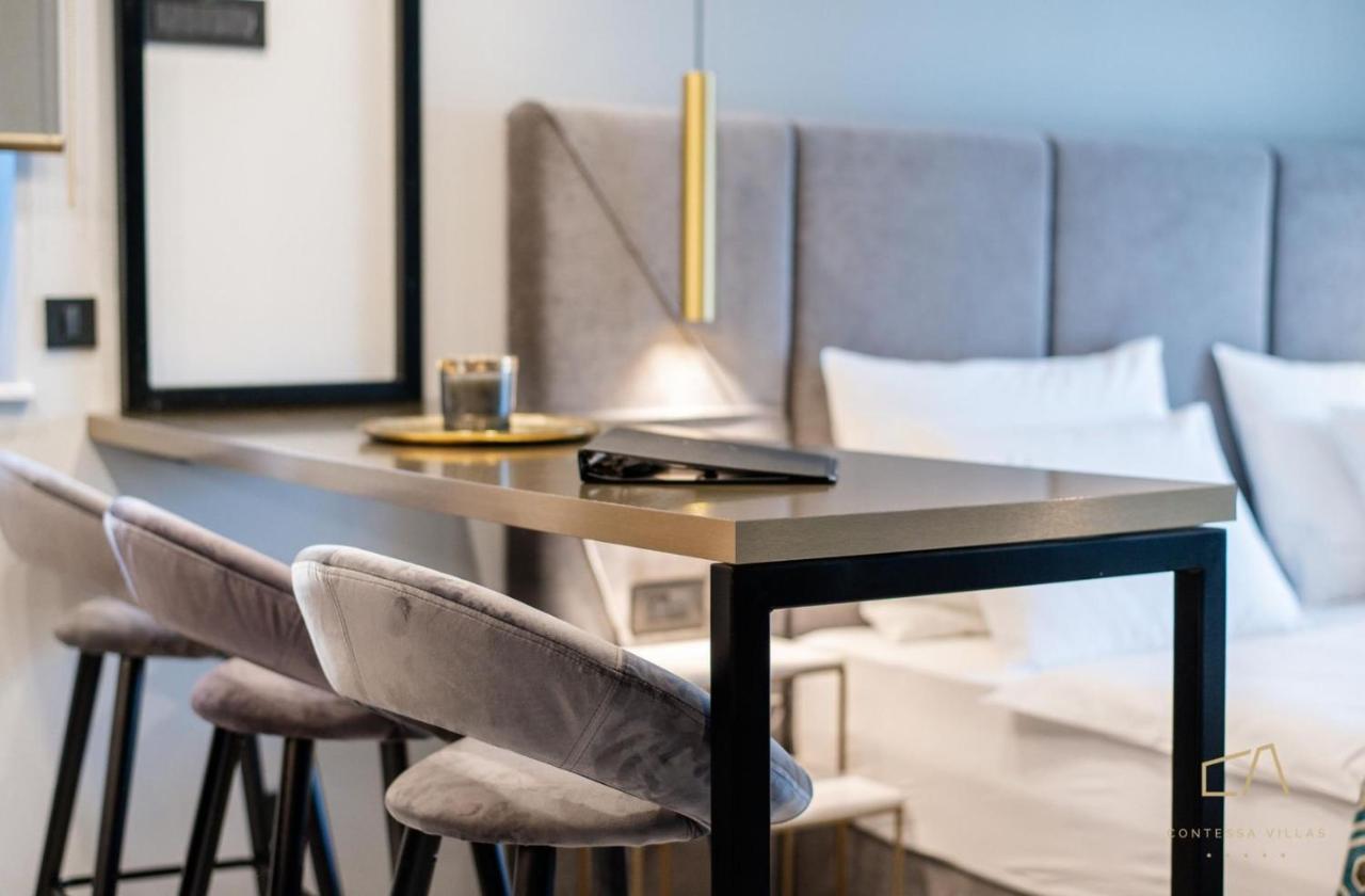 Luxury Apartments In Villa Curiera Malinska Chambre photo