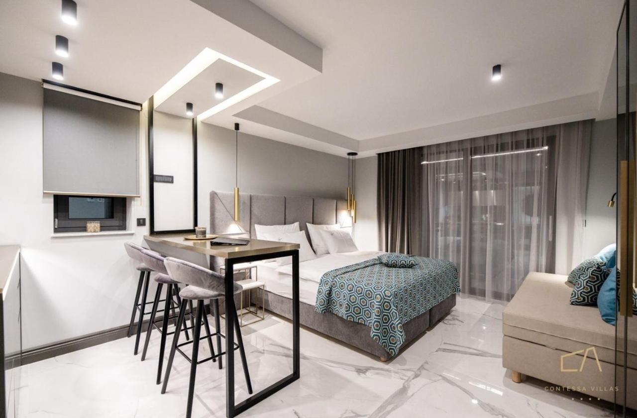 Luxury Apartments In Villa Curiera Malinska Chambre photo