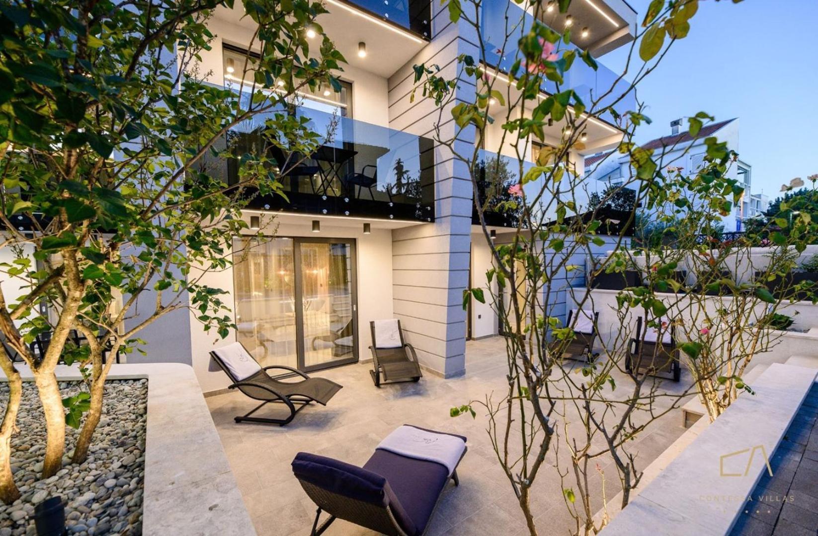 Luxury Apartments In Villa Curiera Malinska Extérieur photo