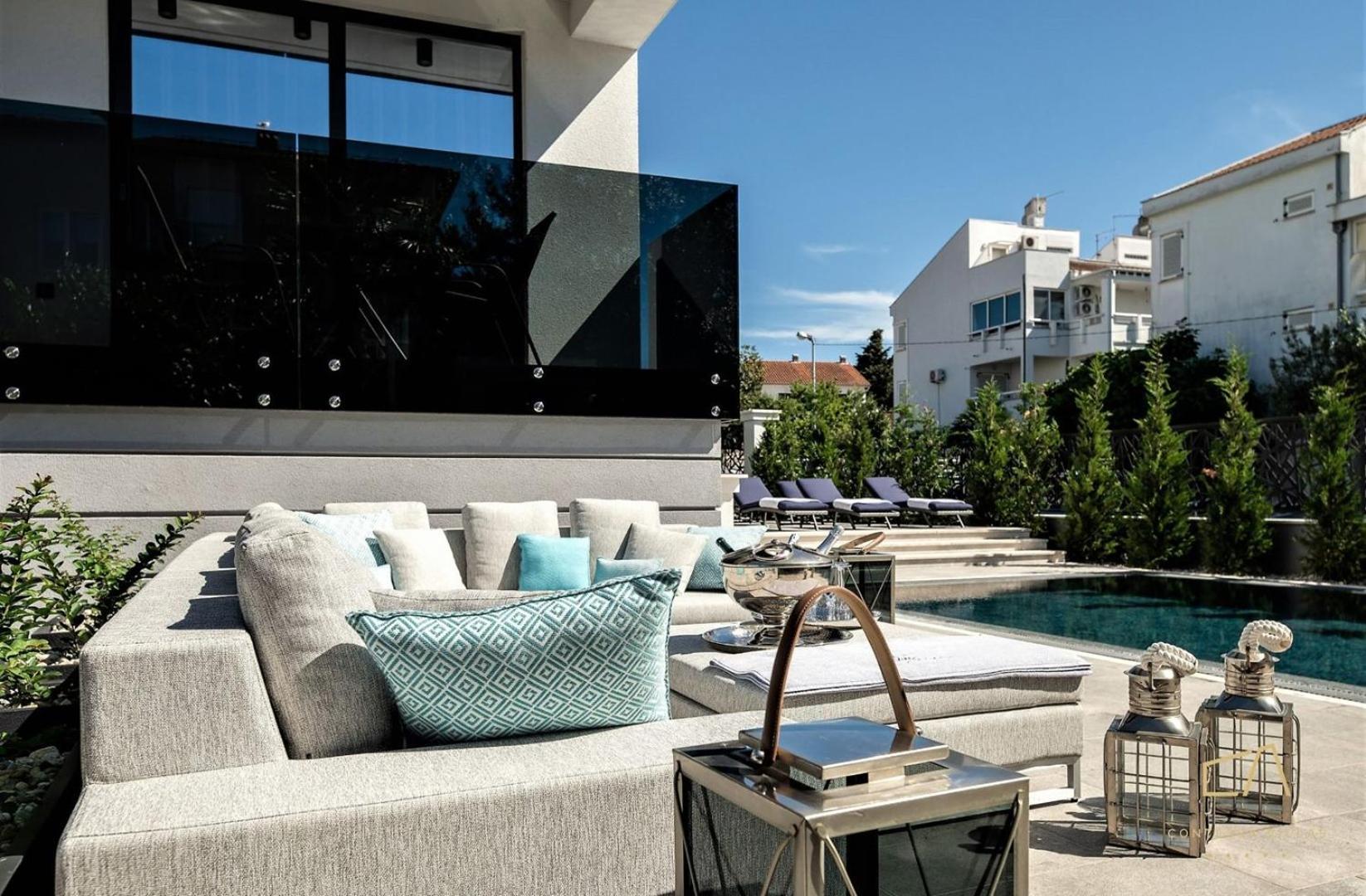Luxury Apartments In Villa Curiera Malinska Extérieur photo