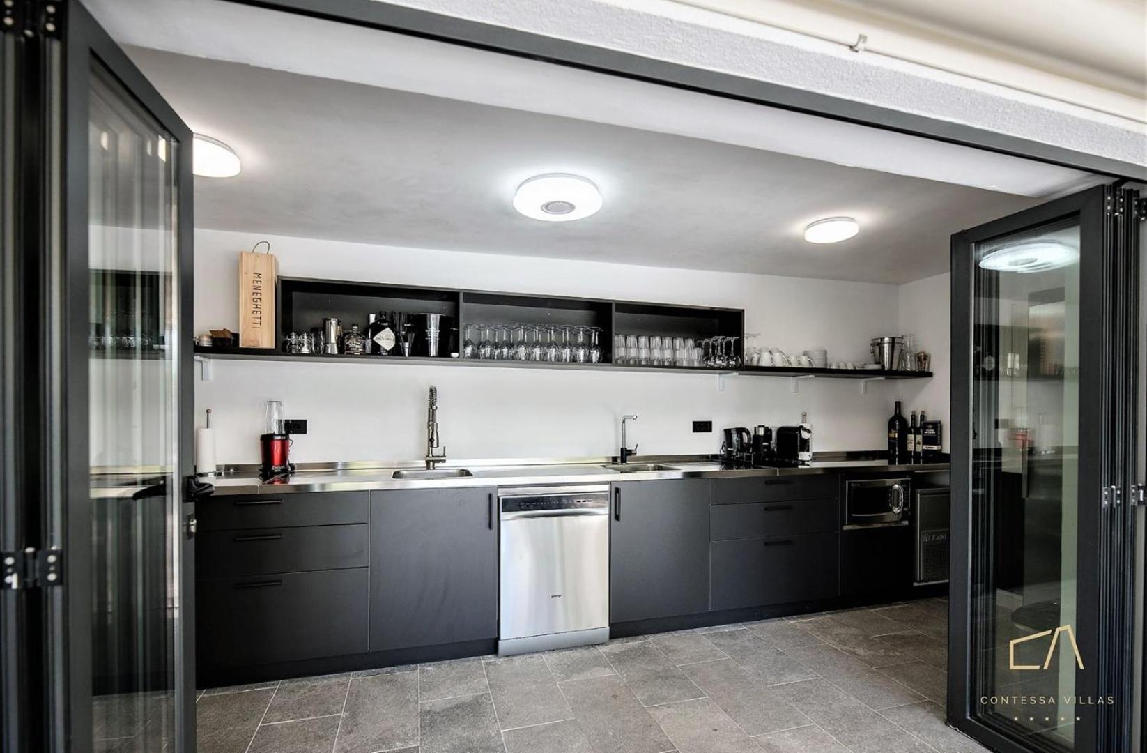 Luxury Apartments In Villa Curiera Malinska Extérieur photo